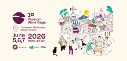Yerevan Wine Days 2026: 10th Anniversary Festival
