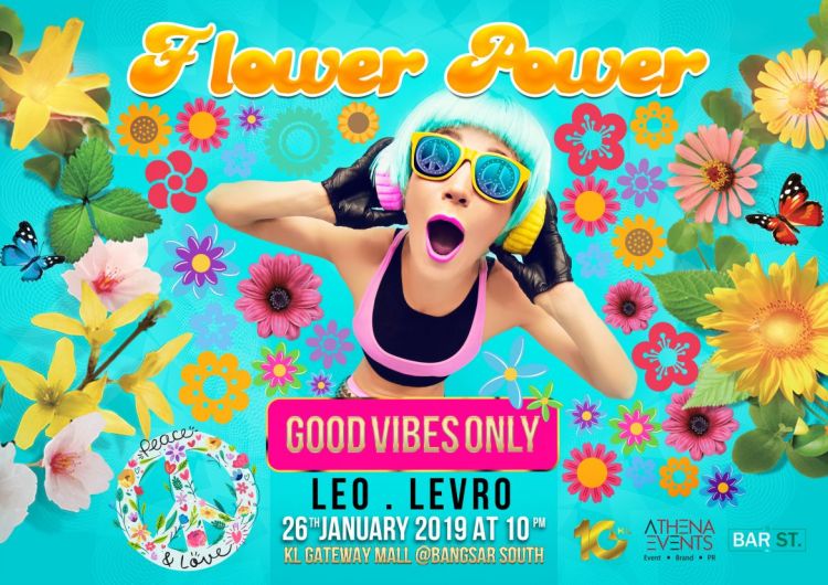 FLOWER POWER #goodvibesonly