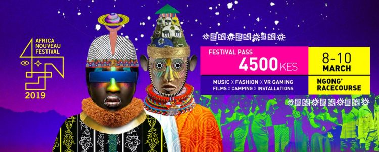 AFRICA NOUVEAU FESTIVAL 2019 feat. FRANCK BIYONG