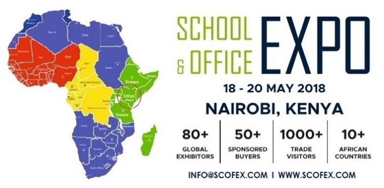 School & Office Expo, 18-20 May 2018, Nairobi Kenya	