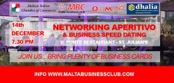Networking Aperitivo e Business Speed Dating