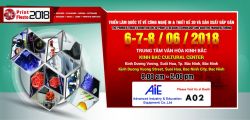 VISIT AIE&#39;S BOOTH-A02 AT &#8220;VIETNAM INDUSTRIAL & MANUFACTURING FAIR 2018&#8221; (VIMF 2018)