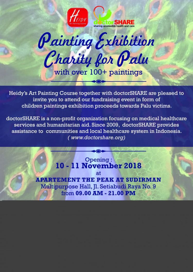 Charity Painting Exhibition 