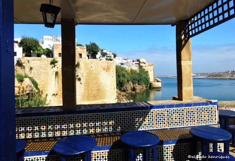 Rencontre chaque Vendredi au café Maure, Oudayas, Rabat.