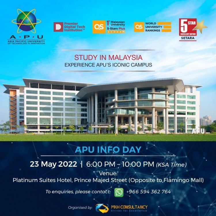 36th GLOBAL STUDY ABROAD EVENT - EDUCATION MADE IN MALAYSIA - JEDDAH