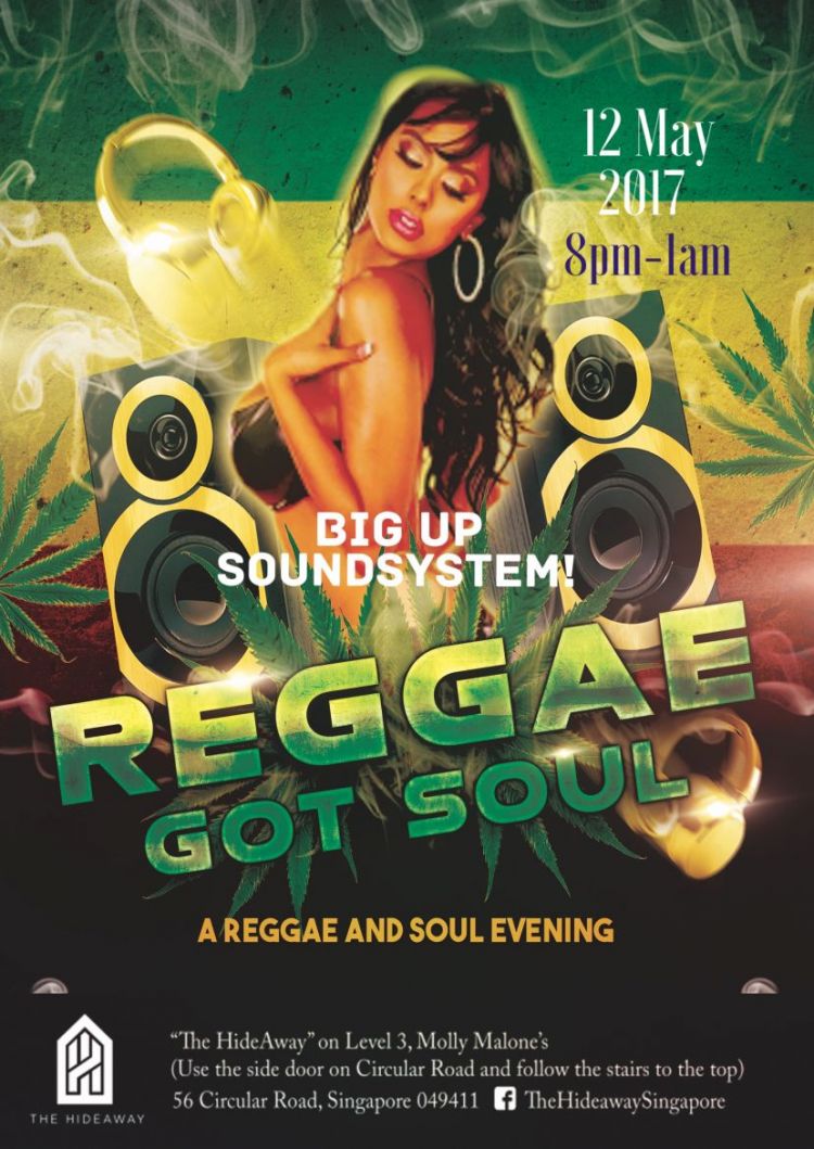Reggae And Soul Dancing Night - REGGAE GOT SOUL!