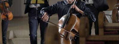 Easter Concert - Constantin Macherel, solo cello