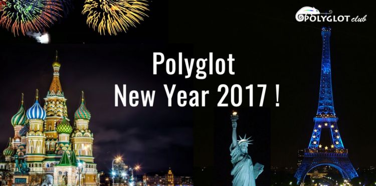 POLYGLOT CLUB - 2017 NEW YEAR&#39;s Party!!