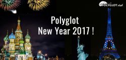 POLYGLOT CLUB - 2017 NEW YEAR&#39;s Party!!