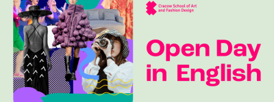 Open Day at Cracow School of Art and Fashion Design