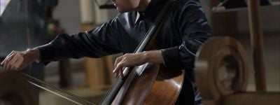 Recital by Constantin Macherel - Solo Cello.