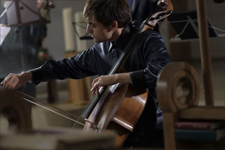 Recital by Constantin Macherel - Solo Cello.