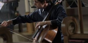 Recital by Constantin Macherel - Solo Cello.