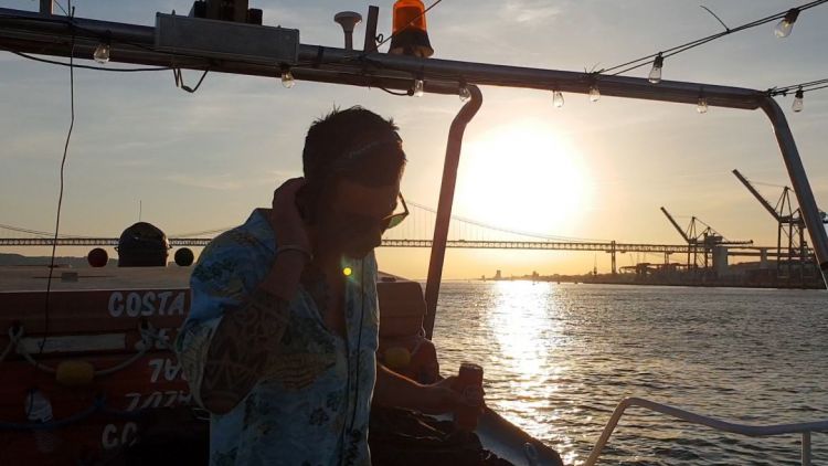Tropical Sunset Lisbon Boat Party