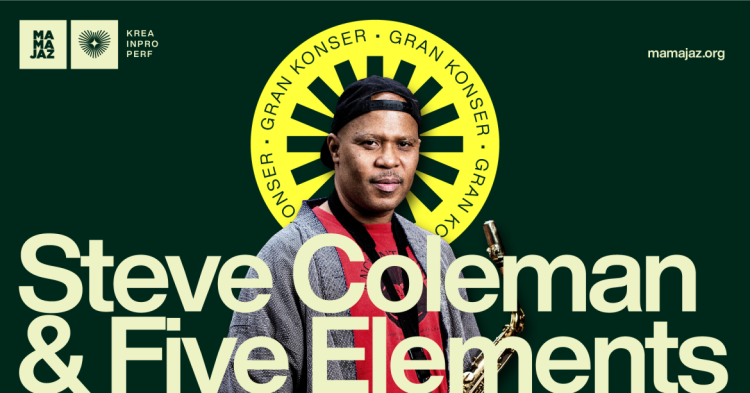 STEVE COLEMAN & FIVE ELEMENTS | GRAND CONCERT | MAMA JAZ 2025