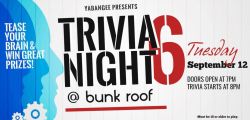 Trivia Night #6 at Bunk Roof