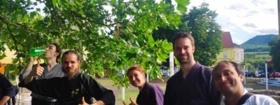 Katana Intro Seminar - KI·KEN·TAI·ICHI - Unifying energy, sword and body