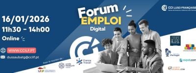 Forum Emploi 2026 100% Digital 