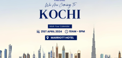 Get ready for the Upcoming Dubai Real Estate Event in Kochi