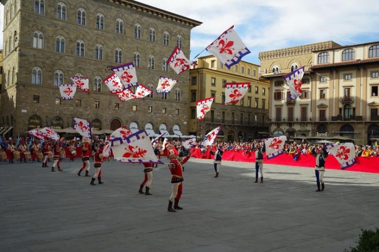Trofeo Marzocco - gara di sbandieratori