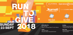 RUN TO GIVE 2018 - CHARITY EVENT