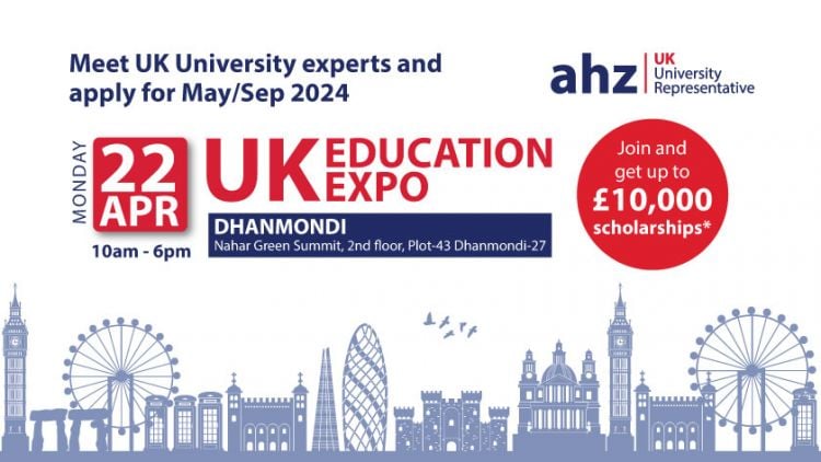 UK Education Expo | AHZ Dhanmondi Office