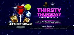 Thirsty Thursday at Spark Nightclub