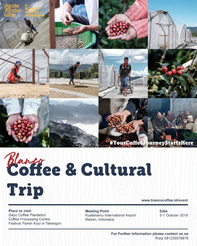 Blanco Coffee & Cultural Trip : Takengon