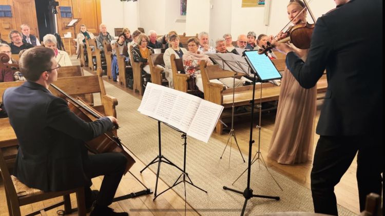 Ensemble Léman Virtuosi & Mozart