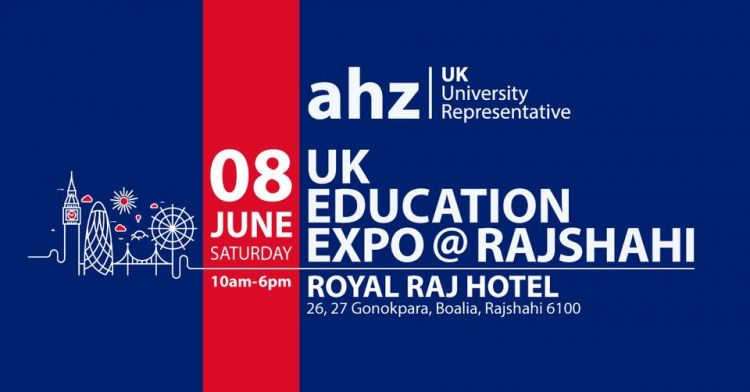 UK Education Expo | Royal Raj Hotel, Rajshahi
