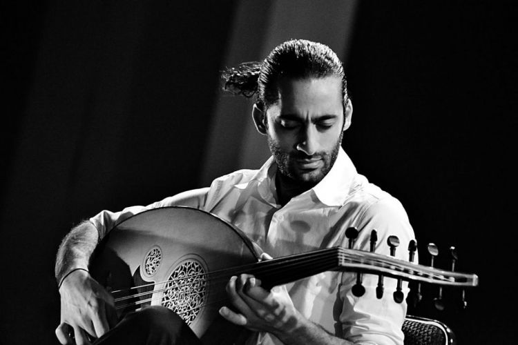 Adnan Joubran (Palestine) Projet solo du benjamin du Trio Joubran