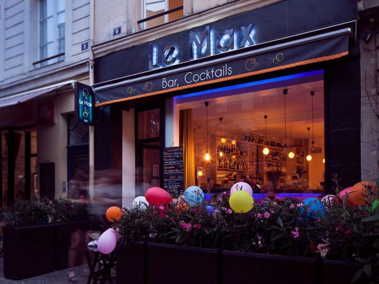 Let&#8217;s meet up at Max Bar in Paris