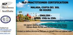Coaching with NLP by the beach- Practitioner Internationally Certified Course