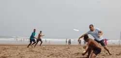 Séance d&#39;Ultimate Frisbee ouverte au public