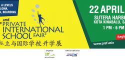 2nd Private International School Fair in Kota Kinabalu