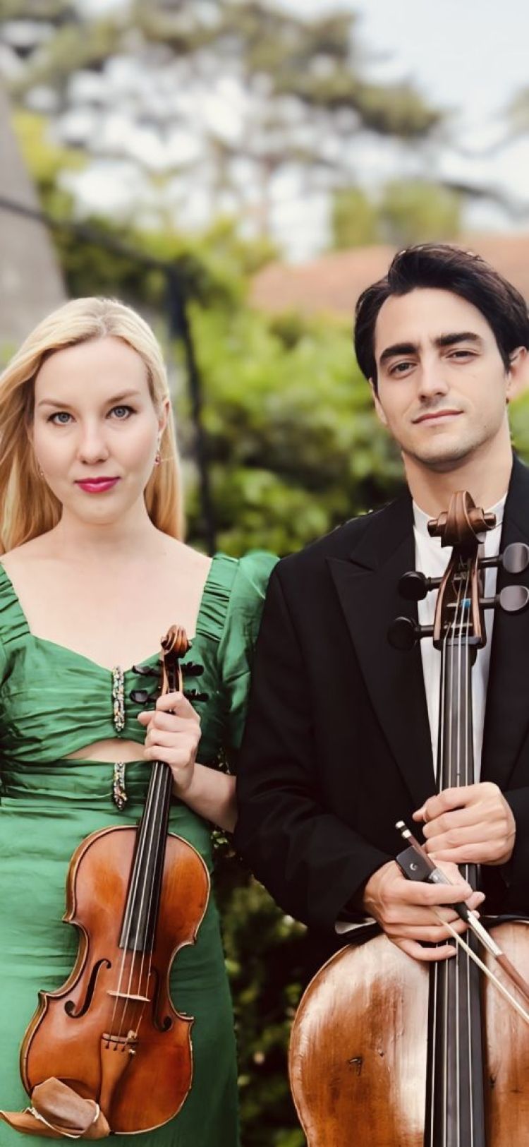 Winter Concert by Duo Violincello