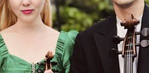 Winter Concert by Duo Violincello