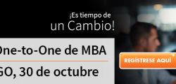 Exclusive MBA Event in Santiago on the 30th October