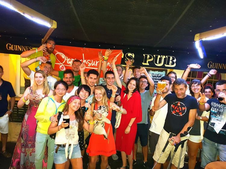 International Couchsurfing Meeting, Rencontres 18 Janv 2018