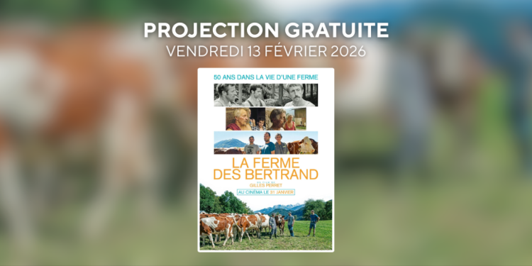 Projection GRATUITE ciné à L'Aventure du Sucre