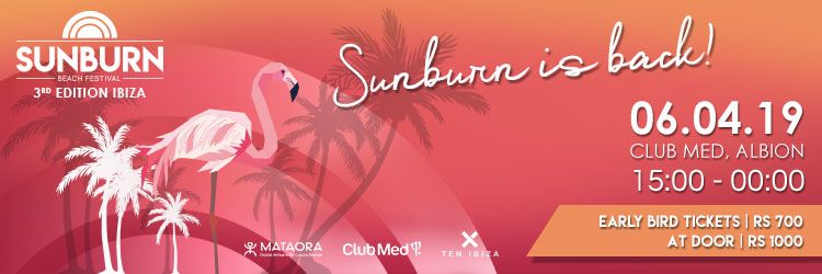 Sunburn Beach Festival III - Edition Ibiza