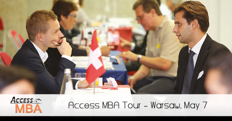 Exclusive MBA event in Warsaw