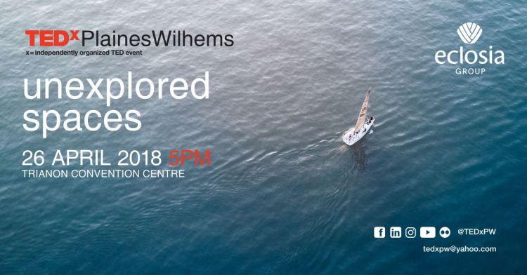 TEDxPlainesWilhems - Unexplored Spaces