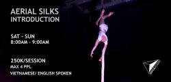 Intro to Aerial Silks dance 