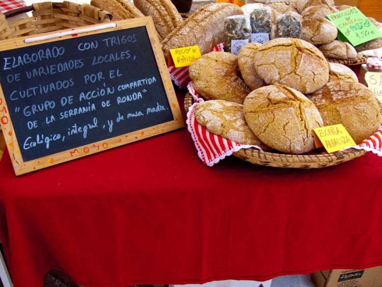 Mercado Agro-Artesanal de Genalguacil, sab 2 abril