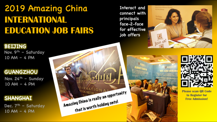 Amazing China International Education Job Fair
