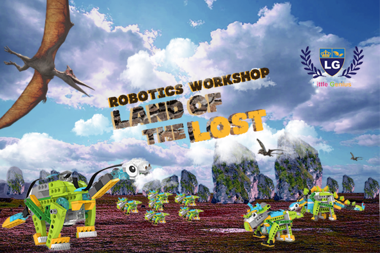 Robotics Workshop - Land of the Lost