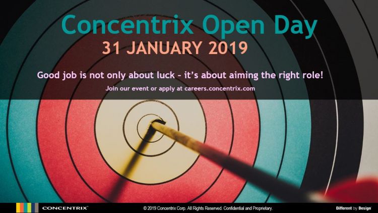 Concentrix Open Day - 31 Jan 2019