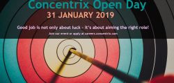 Concentrix Open Day - 31 Jan 2019