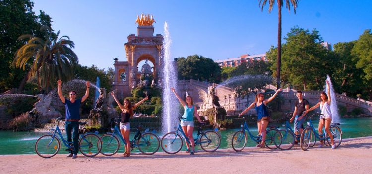 Guided Tour on Bicycle through BCN ! 5&#8364;